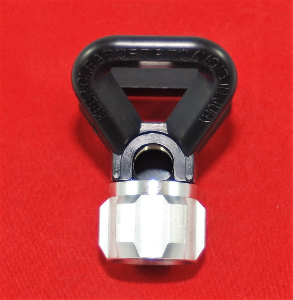 Universal Reversible Tip Housing 7/8" Thread (used for all current reversible tips except the Graco RAC X tips) Same as Graco 243161, Titan 289228