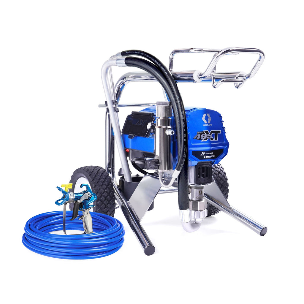 Graco 19D523 Ultra 495 XT Lo-Boy Complete Sprayer 
