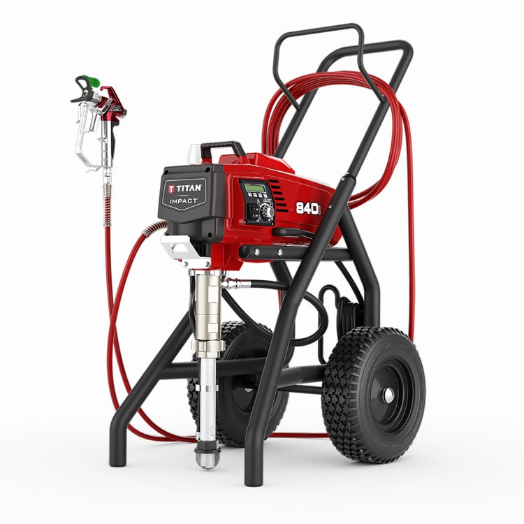 Titan 2419303 Impact Intellisync 840i Airless Sprayer (Hi-Rider)