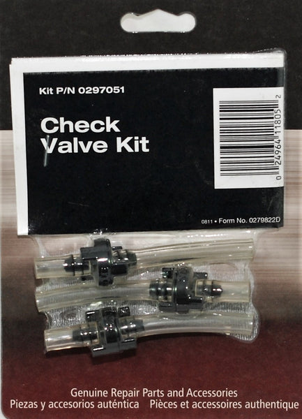 Capspray 297051 Check Valve Kit 3Pack