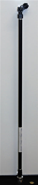 24" extension pole with angle head
