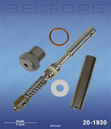 Bedford 20-1930 Silver Plus Gun Kit