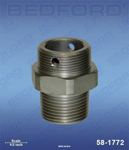 58-1772 Foot Valve (same as Graco 217-574)