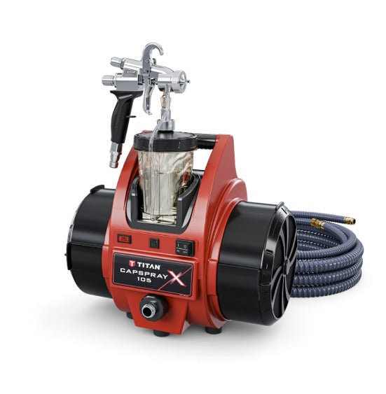 Titan 2458990 Capspray X105 HVLP