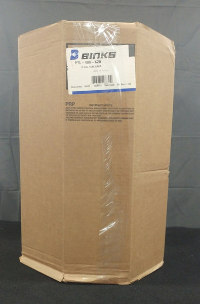 Binks PTL-408-K20 10 Gallon Pressure Pot Liner (20 pack)