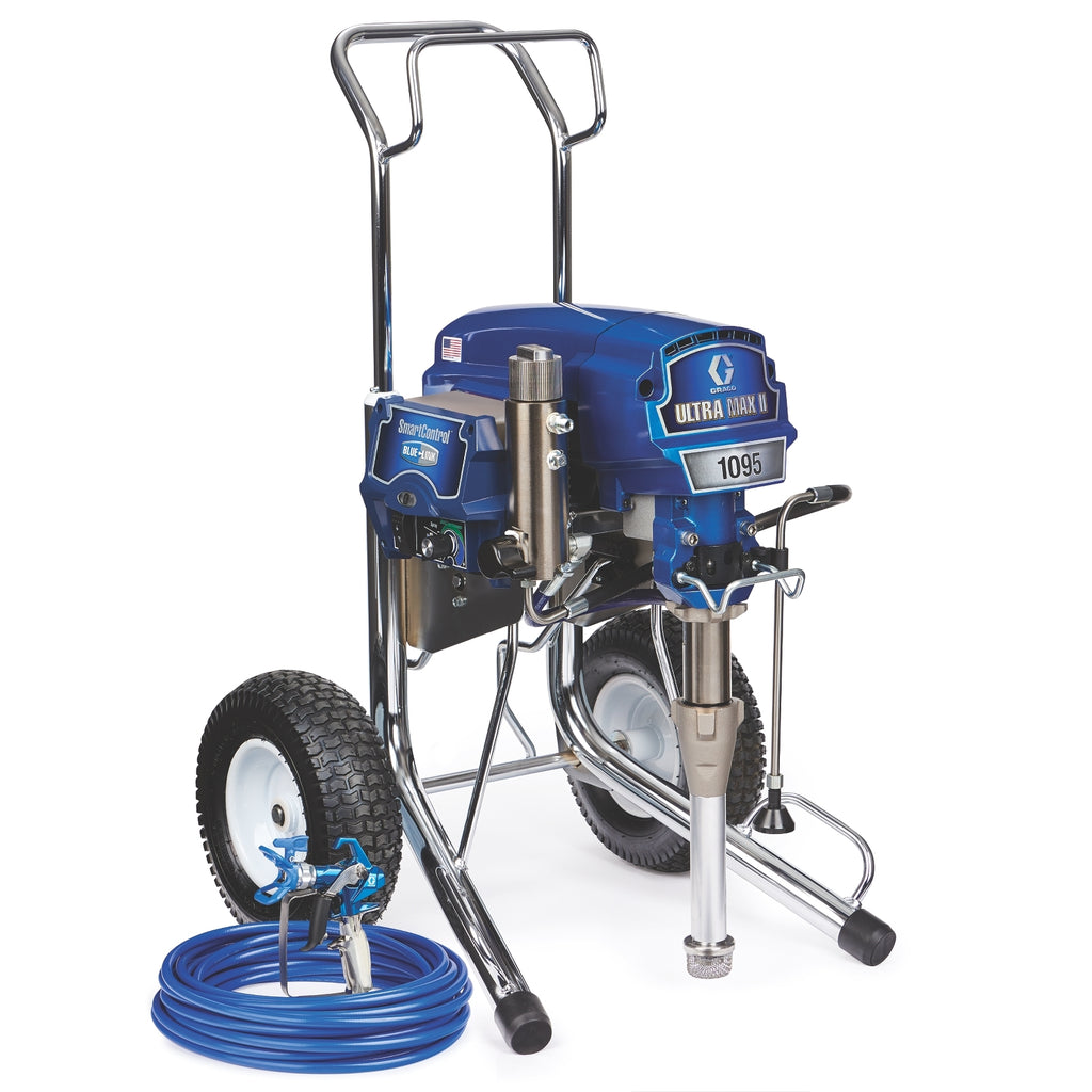Graco 17E583 Ultra Max II 1095 Hi-Boy Standard Series Airless Sprayer 
