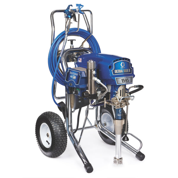 Graco 17E596 Ultra Max II 1595 Hi-Boy Pro Contractor Series Airless Sprayer