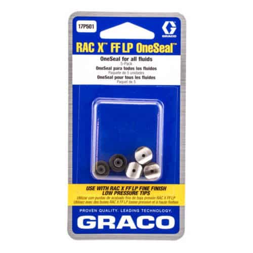 Graco 17P501 Rac X FFLP OneSeal 5 Pack