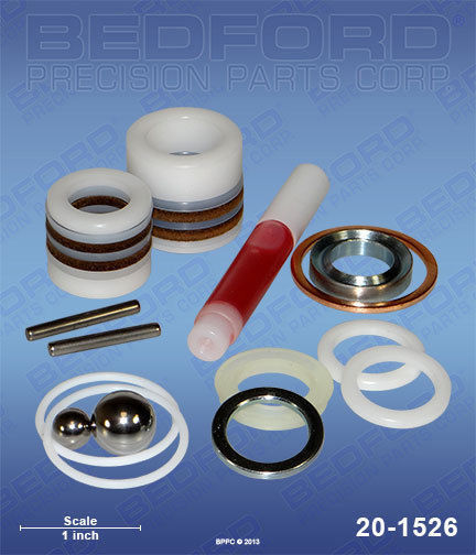 Bedford 20-1526 Packing Kit   Same as Graco 222587
