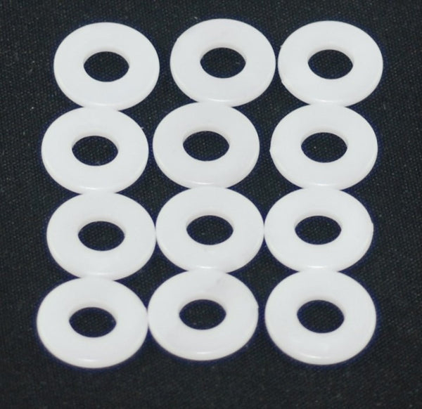 20-2149 Flat Tip Washers 12 Pack 1/16"