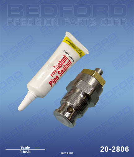 20-2806 Prime Valve Same as Graco 235-014 & 239-914