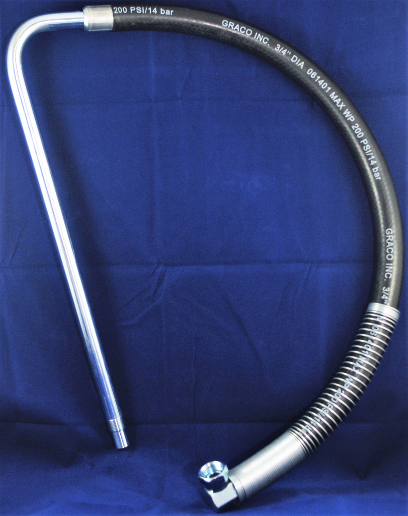 Graco 244353 Suction Hose Assembly  Used on the Following  Graco STX Series A, B  Graco ST Pro 