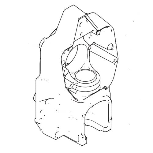 Graco 24W817 Drive Housing 