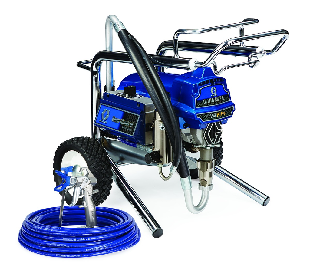 17E856 Graco UMax II 495PC Pro Lo-Boy – Paint Sprayers Unlimited