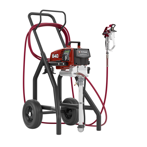 Titan 805-004 Impact 640 Airless Sprayer (Hi-Rider)