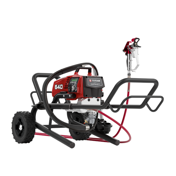 Titan 805-005 Impact 640 Airless Sprayer (Lo-Rider)