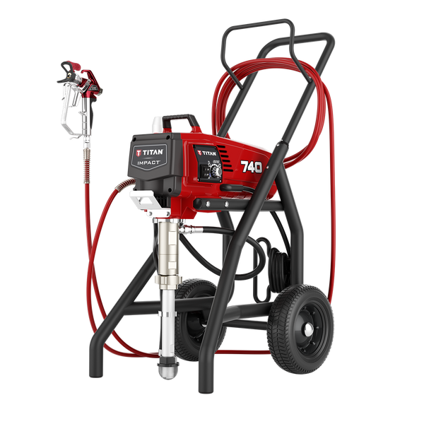 Titan 805-007 Impact 740 Airless Sprayer (Hi-Rider)