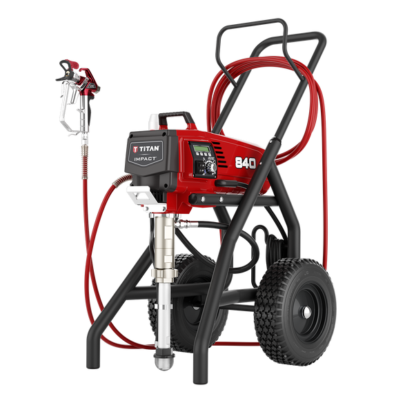 Titan 805-009 Impact 840 Airless Sprayer (Hi-Rider)