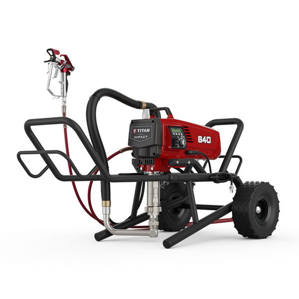 Titan 805-010 Impact 840 Airless Sprayer (Lo-Rider)
