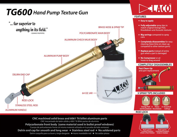 LACO TG600 BROCHURE