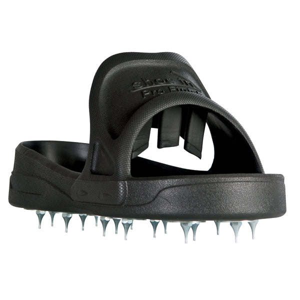 Seymour Midwest Rake 46171 Shoe-In™ Spiked Shoes for Resinous Coatings - Medium