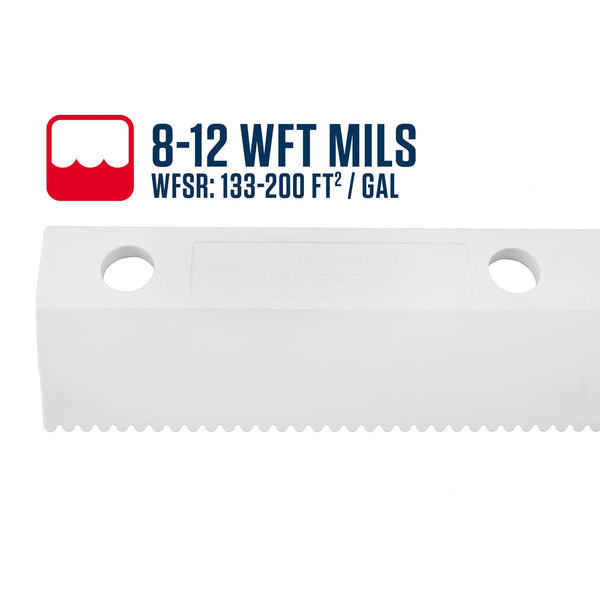 Seymour Midwest Rake 79859 18" EasySqueegee® with 8-12 WFT Mils Blade