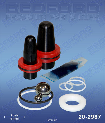 Bedford 20-2987 Packing Kit Same as Titan 0551687