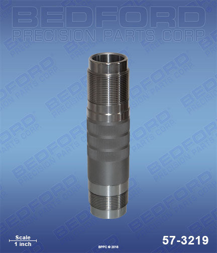 Bedford 57-3219 Hardened Stainless Steel Pump Cylinder  3500 4500 4900 Same as Speeflo 107-946 & 107-936