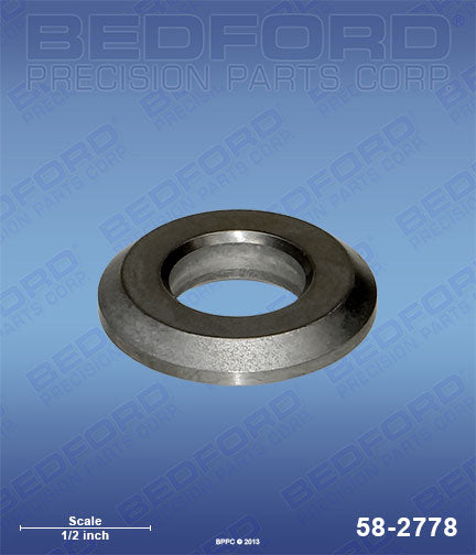 Bedford 58-2778 Inlet Seat  Same as Wagner / SprayTech 00310